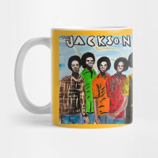 The Jacksons Mug